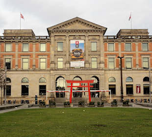 Außenansicht des Übersee-Museums