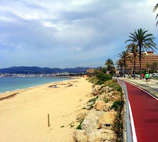 Radweg nach Palma