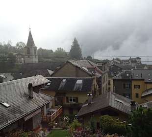 Blick aus dem Zugfenster