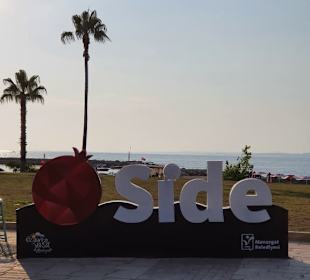 Altstadt Side - Hafen