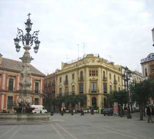 Platz neben der Kathedrale