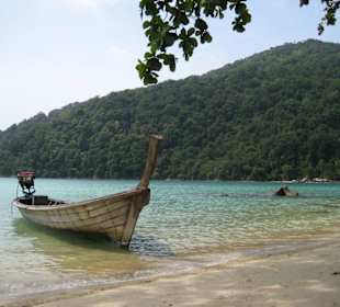 Traumhafte Aussichten - Surin Island - Thai