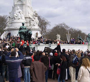 Einritt des Wachkommandos 1