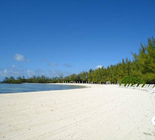 Strand Richtung Norden der Insel