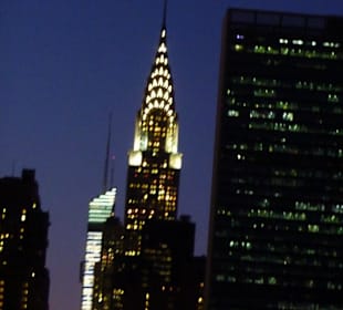 Skyline vom Hudson River