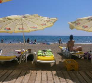 Aussicht auf das Meer