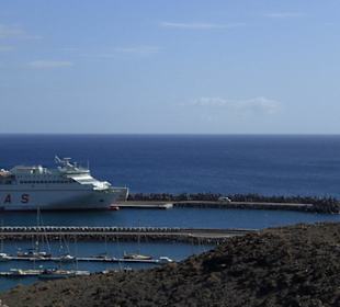 Hafen von Morro Jable
