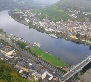 Reisetipp - Burg Grevenburg, Traben-Trarbach