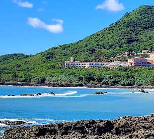 Wandern Kenting NP Chuanfan Rock (Segelfelsen)