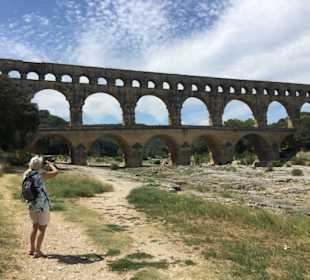 Ausflug zum besterhaltenen Aquädukt Pont du Gard