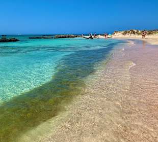 Pink Sand Beach Elafonissi