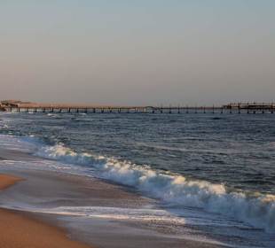 Strand Swakopmund, 10 Gehminuten vom Hotel