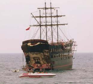 Die nachempfundene "Black Pearl"