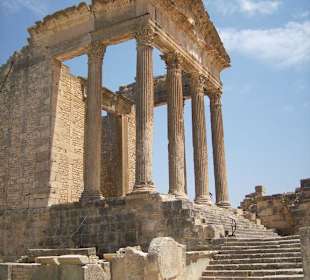 Teil der Tempelanlage