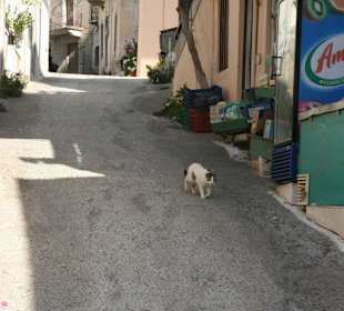 Vrachasi- ursprüngliches Dorf an der "Old Road"