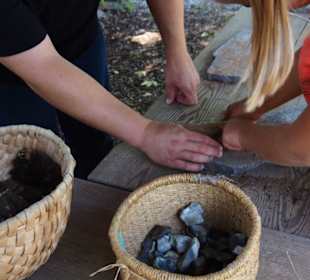 Aktionen im SteinZeitGarten