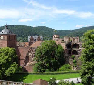 Bergbahn - Eindrücke rund ums Schloss