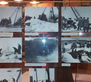 Originalfotos von der Belagerung