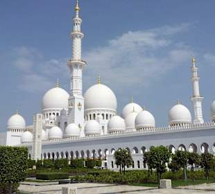 Sheik Zayed Moschee