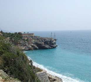 Strand ca. 8km südlich vom Hotel Anitas Beach