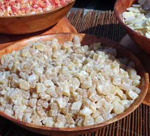 Impressionen vom Wochenmarkt Saint-Cyprien-Plage