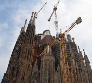 Widok na Sagradę