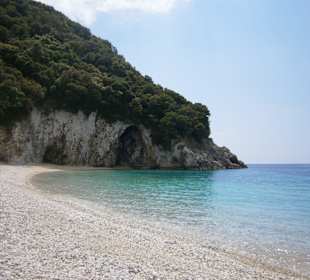 Strand in Liapades