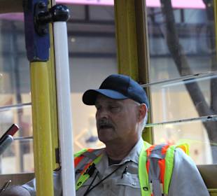 Cablecar-Bediensteter