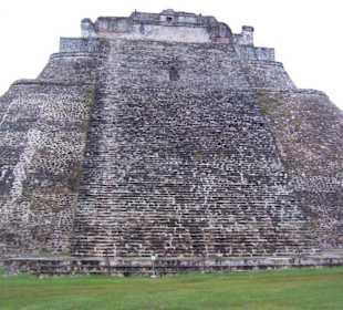 Pyramide von Uxmal