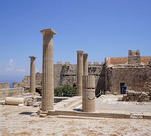Akropolis von Lindos