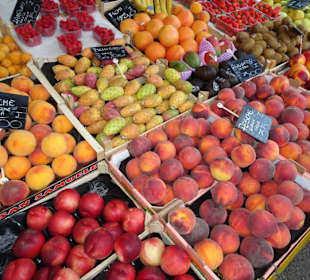 Impressionen vom Meraner Freitagsmarkt