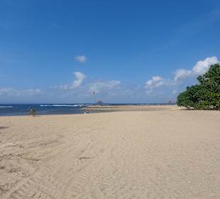 Schöner Strandabschnitt