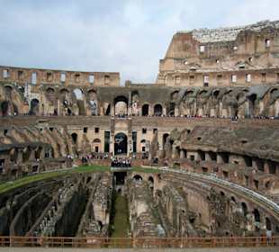 Colosseum von innen 