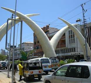 Wahrzeichen von Mombasa