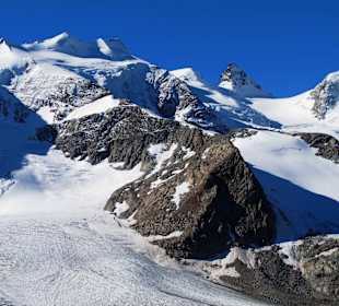 Aufstieg zum Munt Pers (3207 m)