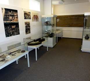 Gang durch die Ausstellungsräume