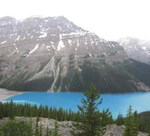 Lake Peyto am Icefields Parkway