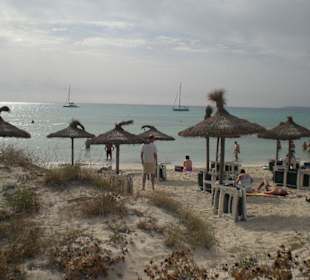 Der Strand von Es Trenc