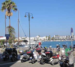 Der Hafen von KOS-Stadt