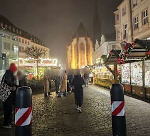 Weihnachtsmarkt Eingang