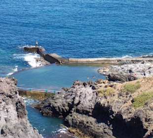 Meerwasserpool Los Gigantes/Puerto Santiago