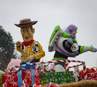 Weihnachtsstimmung Parade