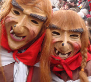 Solche Hexen sind doch Spitze