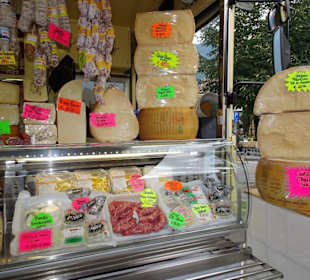 Impressionen vom Meraner Freitagsmarkt