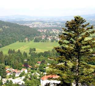 Вид из окон замка