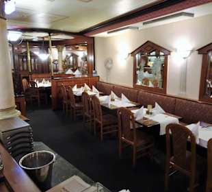 In den Gasträumen des Restaurant Palladion