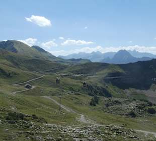 Mit der Nebelhornbahn auf das Nebelhorn