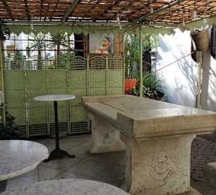 Die "Hardware" am Ruhetag