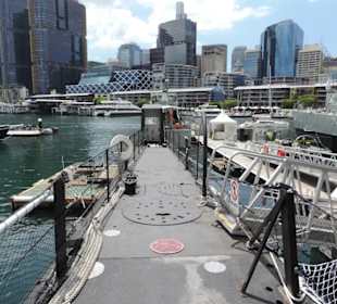 Submarine HMAS Onslow