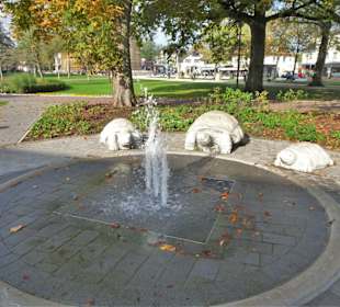 Brunnen im Kurpark Bad Rothenfelde